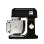 Kenwood kMix KMX750AB Küchenmaschine, 1000 W, 5 L Edelstahlschüssel, Patisserie-Set, Schwarz