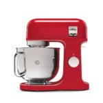 Kenwood kMix KMX750AR Küchenmaschine, 1000 W, 5 L Edelstahlschüssel, Patisserie-Set, Rot