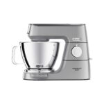 Kenwood Titanium Chef Baker KVC85.004SI, 1200 W, 5 L + 3,5 L Schüsseln, integrierte Waage, Silber