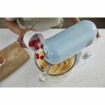 Kenwood kMix KMX754APB Küchenmaschine, 1000 W, 5 L Glasschüssel, Patisserie-Set, Pastellblau – Bild 4