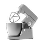 Kenwood Chef XL KVL4100S Küchenmaschine, 1200 W, 6,7 L Edelstahlschüssel, Patisserie-Set, Silber