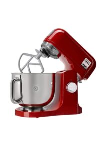 Kenwood kMix KMX750AR Küchenmaschine, 1000 W, 5 L Edelstahlschüssel, Patisserie-Set, Rot – Bild 5