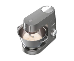 Kenwood KVC7300S Küchenmaschine mit 4,6 L Schüssel, legiertem Stahlgehäuse, Silber – Bild 2