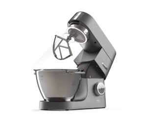 Kenwood KVC7300S Küchenmaschine mit 4,6 L Schüssel, legiertem Stahlgehäuse, Silber – Bild 3
