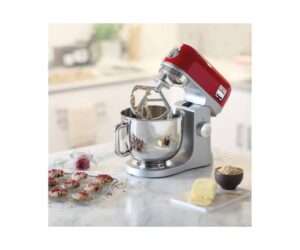 Kenwood kMix KMX750RD Küchenmaschine, 1000 W, 5 L Edelstahlschüssel, Patisserie-Set, Rot – Bild 3