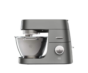 Kenwood KVC7300S Küchenmaschine mit 4,6 L Schüssel, legiertem Stahlgehäuse, Silber