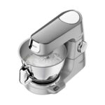 Kenwood Titanium Chef Baker KVC85.004SI, 1200 W, 5 L + 3,5 L Schüsseln, integrierte Waage, Silber – Bild 3
