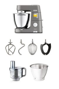 Kenwood Titanium Chef Patissier XL KWL90.244SI Küchenmaschine, Silber – Bild 3