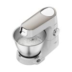Kenwood Titanium Chef Baker KVC65.001WH, 1200 W, 5 L Schüssel, integrierte Waage, Patisserie-Set, Weiß – Bild 4