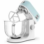 Kenwood kMix KMX754APB Küchenmaschine, 1000 W, 5 L Glasschüssel, Patisserie-Set, Pastellblau – Bild 2