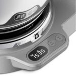 Kenwood Titanium Chef Baker KVC85.004SI, 1200 W, 5 L + 3,5 L Schüsseln, integrierte Waage, Silber – Bild 4
