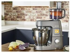Kenwood Titanium Chef Patissier XL KWL90.244SI Küchenmaschine, Silber – Bild 5