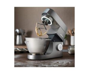 Kenwood KVC7300S Küchenmaschine mit 4,6 L Schüssel, legiertem Stahlgehäuse, Silber – Bild 4