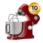 Kenwood kMix KMX750AR Küchenmaschine, 1000 W, 5 L Edelstahlschüssel, Patisserie-Set, Rot – Bild 2