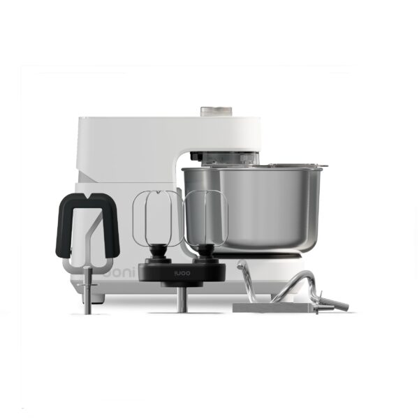 Ooni Halo Core Spiralknetmaschine 4,8 L, Teigmaschine in Polarweiß