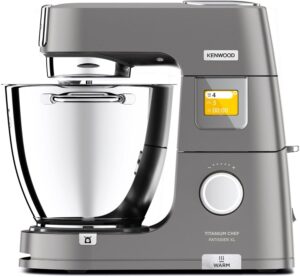Kenwood Titanium Chef Patissier XL KWL90.244SI Küchenmaschine, Silber – Bild 2