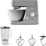Kenwood Chef KVC3110S Küchenmaschine, 38 × 28,5 × 30,5 cm