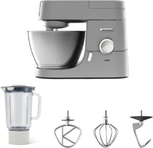 Kenwood Chef KVC3110S Küchenmaschine, 38 × 28,5 × 30,5 cm
