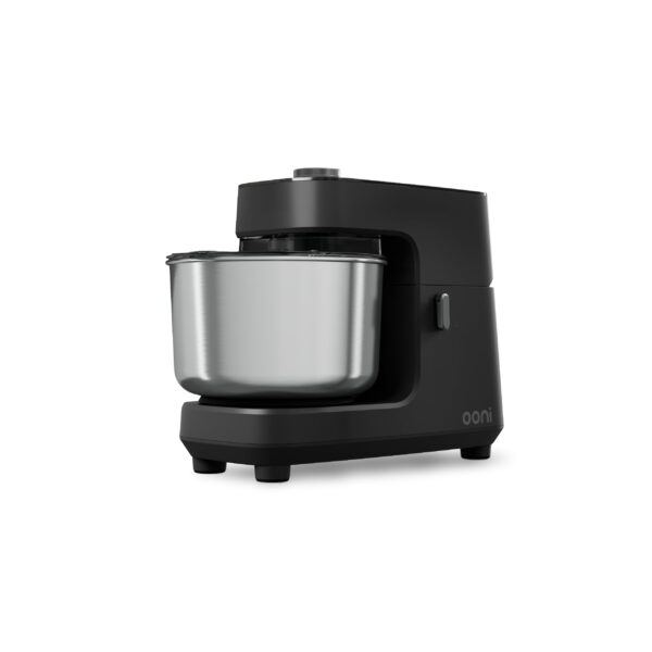 Ooni Halo Core Spiralknetmaschine 4,8 L, Teigmaschine in Schwarz