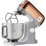 Kenwood kMix KMX760GD Küchenmaschine, 1000 W, 5 L Edelstahlschüssel, Patisserie-Set, Rosé Gold – Bild 5