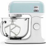 Kenwood kMix KMX754APB Küchenmaschine, 1000 W, 5 L Glasschüssel, Patisserie-Set, Pastellblau – Bild 3