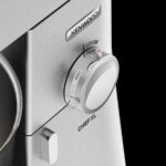 Kenwood Chef XL KVL4100S Küchenmaschine, 1200 W, 6,7 L Edelstahlschüssel, Patisserie-Set, Silber – Bild 6