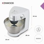 Kenwood Prospero+ KHC29A.J0WH Küchenmaschine, 4,3 L Schüssel, Knethaken, Mixer und Zitruspresse – Bild 5