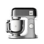 Kenwood Titanium Chef Baker KVC85.004SI, 1200 W, 5 L + 3,5 L Schüsseln, integrierte Waage, Silber