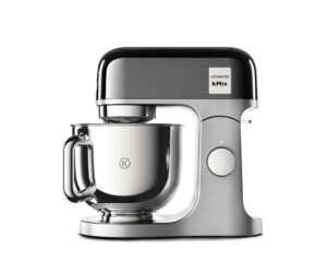 Kenwood Titanium Chef Baker KVC85.004SI, 1200 W, 5 L + 3,5 L Schüsseln, integrierte Waage, Silber