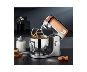 Kenwood kMix KMX760GD Küchenmaschine, 1000 W, 5 L Edelstahlschüssel, Patisserie-Set, Rosé Gold – Bild 3