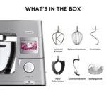 Kenwood Cooking Chef XL KCL95.004SI Küchenmaschine, 1500 W, 6,7 L Schüssel, Kochfunktion und Waage – Bild 6