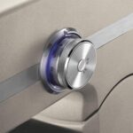 Electrolux EKM5570 Küchenmaschine, 1200 W, 10 Geschwindigkeiten, Edelstahl, Schneebesen und Deckel, Sand – Bild 7