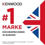 Kenwood Prospero+ KHC29A.J0WH Küchenmaschine, 4,3 L Schüssel, Knethaken, Mixer und Zitruspresse – Bild 8
