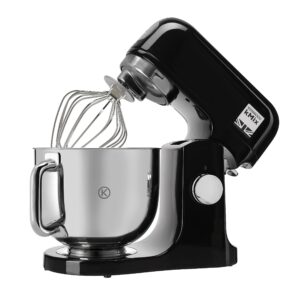 Kenwood kMix KMX750AB Küchenmaschine, 1000 W, 5 L Edelstahlschüssel, Patisserie-Set, Schwarz – Bild 5