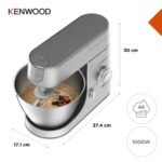 Kenwood Chef KVC3110S Küchenmaschine, 38 × 28,5 × 30,5 cm – Bild 6