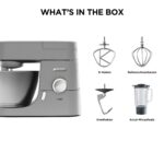 Kenwood Chef KVC3110S Küchenmaschine, 38 × 28,5 × 30,5 cm – Bild 8