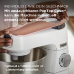 Kenwood Titanium Chef Baker KVC65.001WH, 1200 W, 5 L Schüssel, integrierte Waage, Patisserie-Set, Weiß – Bild 3