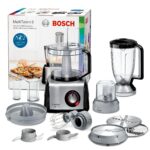 Bosch MultiTalent 8 MC812M844 Küchenmaschine, 1250 W, 3,9 L Schüssel, 1,5 L Mixer, über 50 Funktionen – Bild 6