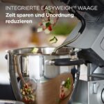 Kenwood Cooking Chef XL KCL95.424SI Küchenmaschine, 6,7 L Schüssel, Kochfunktion und integrierte Waage – Bild 3