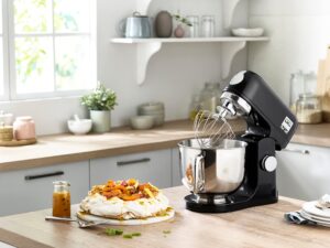 Kenwood kMix KMX750AB Küchenmaschine, 1000 W, 5 L Edelstahlschüssel, Patisserie-Set, Schwarz – Bild 3