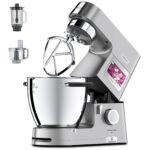 Kenwood Cooking Chef XL KCL95.424SI Küchenmaschine, 6,7 L Schüssel, Kochfunktion und integrierte Waage