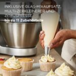 Kenwood Prospero+ KHC29A.J0WH Küchenmaschine, 4,3 L Schüssel, Knethaken, Mixer und Zitruspresse – Bild 4