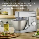 Kenwood Chef KVC3110S Küchenmaschine, 38 × 28,5 × 30,5 cm – Bild 3