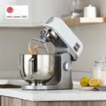Kenwood kMix KMX750WH Küchenmaschine, 1000 W, 5 L Edelstahlschüssel, Patisserie-Set, Weiß – Bild 6