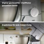 Kenwood Chef KVC3110S Küchenmaschine, 38 × 28,5 × 30,5 cm – Bild 5