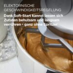 Kenwood kMix KMX750WH Küchenmaschine, 1000 W, 5 L Edelstahlschüssel, Patisserie-Set, Weiß – Bild 4