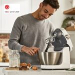 Kenwood Prospero+ KHC29A.J0WH Küchenmaschine, 4,3 L Schüssel, Knethaken, Mixer und Zitruspresse – Bild 9