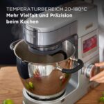 Kenwood Cooking Chef XL KCL95.004SI Küchenmaschine, 1500 W, 6,7 L Schüssel, Kochfunktion und Waage – Bild 2