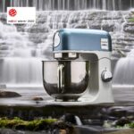 Kenwood kMix KMX760BL Küchenmaschine, 1000 W, 5 L Edelstahlschüssel, Patisserie-Set, Blau Metallic – Bild 9