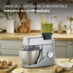 Kenwood Chef KVC3110S Küchenmaschine, 38 × 28,5 × 30,5 cm – Bild 4